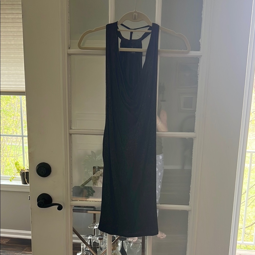 Ella Moss Elegant Brown Sleeveless Dress